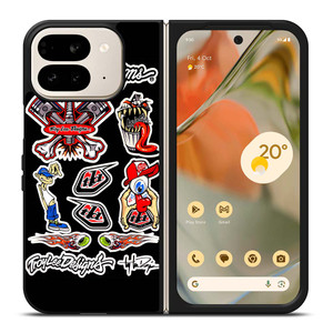 TROY LEE DESIGN COLLAGE Google Pixel 9 Pro Fold Case Cover