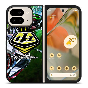 TROY LEE DESIGN LOGO Google Pixel 9 Pro Fold Case Cover