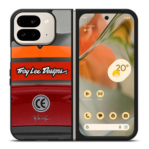 TROY LEE DESIGNS SIGNATURE LOGO Google Pixel 9 Pro Fold Case Cover