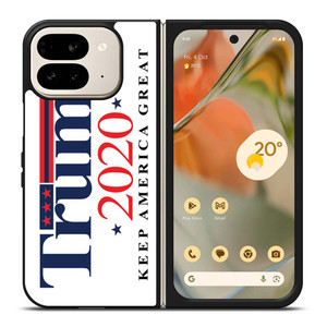 TRUMP 2020 KEEP AMERICA GREAT Google Pixel 9 Pro Fold Case Cover