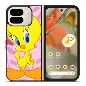 TWEETY BIRD CUTE Looney Tunes Google Pixel 9 Pro Fold Case Cover