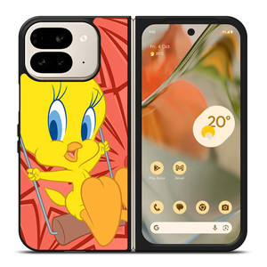 TWEETY BIRD LOONEY TUNES Google Pixel 9 Pro Fold Case Cover