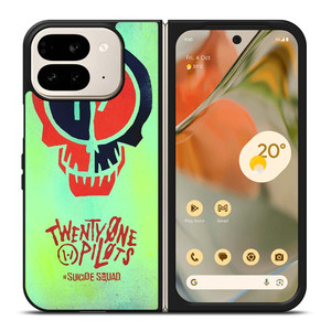 TWENTY ONE PILOTS SUICIDE SQUAD Google Pixel 9 Pro Fold Case Cover