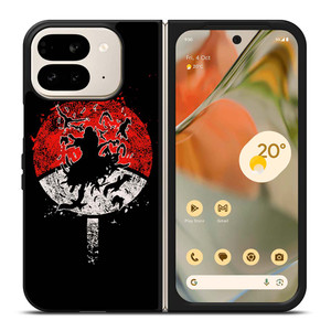 UCHIHA CLAN ART LOGO Google Pixel 9 Pro Fold Case Cover UCHIHA CLAN ART LOGO Google Pixel 9 Pro Fold Case Cover