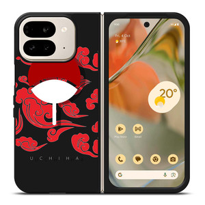 UCHIHA CLAN LOGO Google Pixel 9 Pro Fold Case Cover UCHIHA CLAN LOGO Google Pixel 9 Pro Fold Case Cover