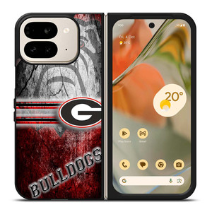 UGA GEORGIA BULLDOGS Google Pixel 9 Pro Fold Case Cover UGA GEORGIA BULLDOGS Google Pixel 9 Pro Fold Case Cover