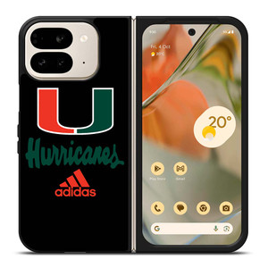 UM MIAMI HURRICANES ICON Google Pixel 9 Pro Fold Case Cover UM MIAMI HURRICANES ICON Google Pixel 9 Pro Fold Case Cover