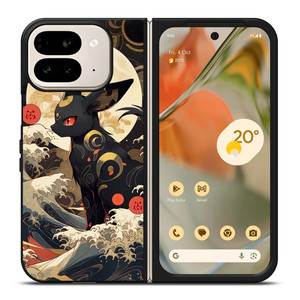 UMBREON POKEMON POCKET MONSTERS ART Google Pixel 9 Pro Fold Case Cover