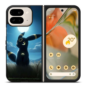 UMBREON POKEMON POCKET MONSTERS Google Pixel 9 Pro Fold Case Cover UMBREON POKEMON POCKET MONSTERS Google Pixel 9 Pro Fold Case Cover