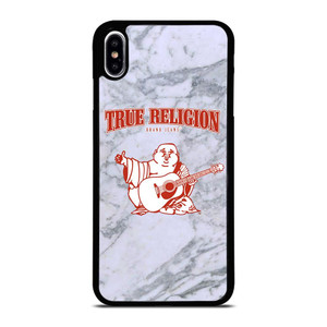BIG BUDDHA TRUE RELIGION MARBLE iPhone XS Max case iPhone XS Max Case Cover