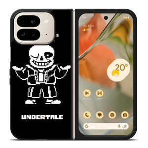 UNDERTALE SANS 8 BIT QUOTE Google Pixel 9 Pro Fold Case Cover