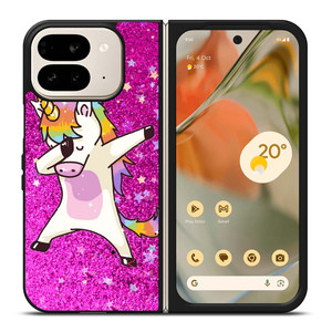 UNICORN DAB PURPLE Google Pixel 9 Pro Fold Case Cover