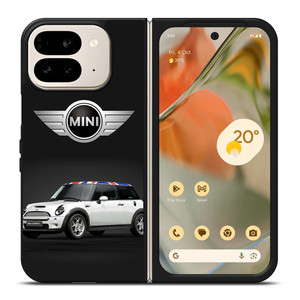 UNION JACK BLUE MINI COPER CAR Google Pixel 9 Pro Fold Case Cover