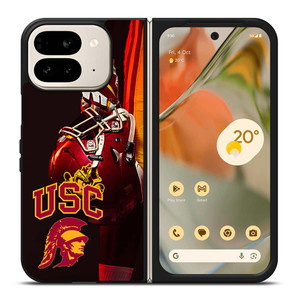 USC TROJANS NFL Google Pixel 9 Pro Fold Case Cover USC TROJANS NFL Google Pixel 9 Pro Fold Case Cover