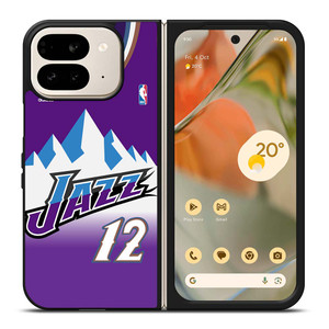 UTAH JAZZ BASKETBALL JERSEY Google Pixel 9 Pro Fold Case Cover