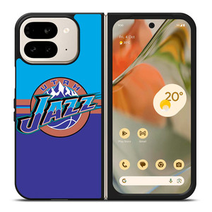 UTAH JAZZ BASKETBALL LOGO Google Pixel 9 Pro Fold Case Cover UTAH JAZZ BASKETBALL LOGO Google Pixel 9 Pro Fold Case Cover