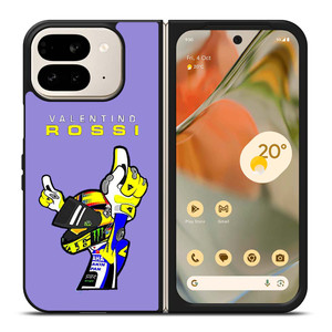VALENTINO ROSSI THE DOCTOR 46 KAWAII Google Pixel 9 Pro Fold Case Cover