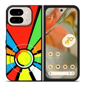 VALENTINO ROSSI VR46 HELMET PATTERN Google Pixel 9 Pro Fold Case Cover