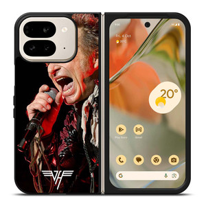 VAN HALLEN DAVID LEE ROTH Google Pixel 9 Pro Fold Case Cover