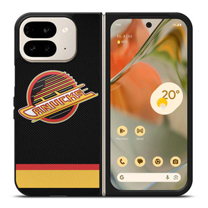 VANCOUVER CANUCKS HOCKEY LOGO NHL Google Pixel 9 Pro Fold Case Cover