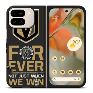 VEGAS GOLDEN KNIGHT FOR EVER NOY WHEN WE WIN Google Pixel 9 Pro Fold Case Cover