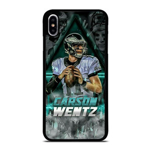 CARSON WENTZ  PHILADELPHIA EAGLES NFL iPhone XS Max case iPhone XS Max Case Cover