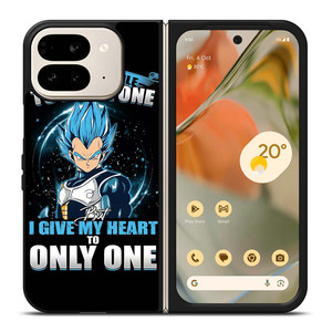 VEGETA QUOTE DRAGON BALL ANIME Google Pixel 9 Pro Fold Case Cover