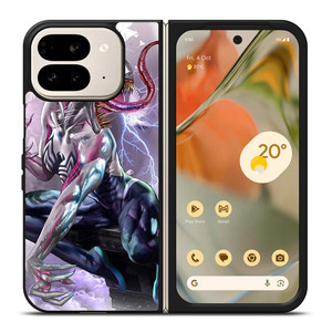 VENOM PINK VENOMVERSE Google Pixel 9 Pro Fold Case Cover
