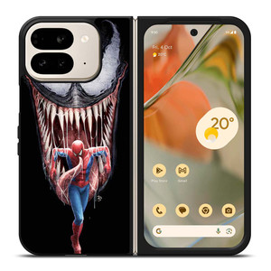 VENOM VS SPIDERMAN Google Pixel 9 Pro Fold Case Cover