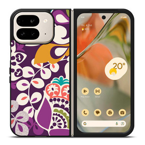 VERA BRADLEY 3 Google Pixel 9 Pro Fold Case Cover