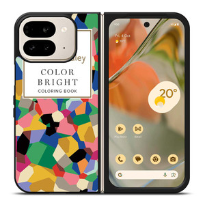VERA BRADLEY COLOR BRIGHT CB Google Pixel 9 Pro Fold Case Cover
