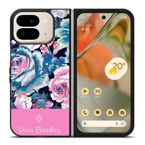 VERA BRADLEY FLOWER Google Pixel 9 Pro Fold Case Cover