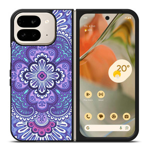 VERA BRADLEY LILAC TAPESTRY Google Pixel 9 Pro Fold Case Cover