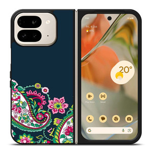 VERA BRADLEY PETAL PASILEY 2 Google Pixel 9 Pro Fold Case Cover