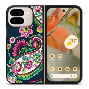 VERA BRADLEY PETAL PASILEY Google Pixel 9 Pro Fold Case Cover
