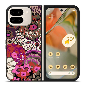 VERA BRADLEY ROSEWOOD Google Pixel 9 Pro Fold Case Cover