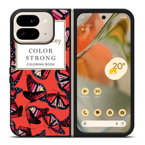VERA BRADLEY VB COLOR STRONG CB Google Pixel 9 Pro Fold Case Cover