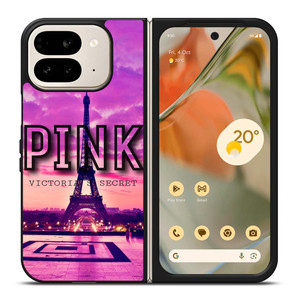 VICTORIA SECRET EIFFEL TOWER Google Pixel 9 Pro Fold Case Cover