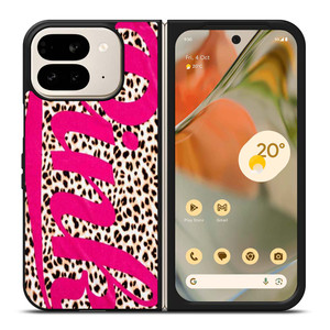 VICTORIA SECRET PINK LEOPARD Google Pixel 9 Pro Fold Case Cover