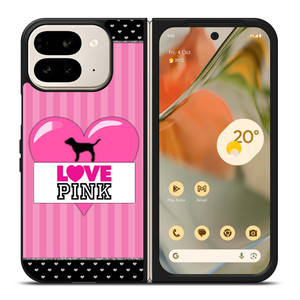 VICTORIA'S SECRET PINK LOVE Google Pixel 9 Pro Fold Case Cover