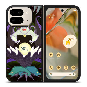 VILLAINS URSULA DISNEY Google Pixel 9 Pro Fold Case Cover