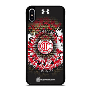 DEPORTIVO TOLUCA FOOTBALL LOGO iPhone XS Max case iPhone XS Max Case Cover