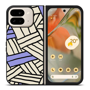 VOLLEY BAL PATTERN Google Pixel 9 Pro Fold Case Cover