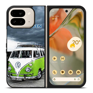 VW VOLKSWAGEN RETRO VAN Google Pixel 9 Pro Fold Case Cover