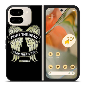WALKING DEAD DARYL DIXON WINGS Google Pixel 9 Pro Fold Case Cover WALKING DEAD DARYL DIXON WINGS Google Pixel 9 Pro Fold Case Cover