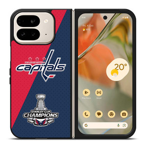 WASHINGTON CAPITALS STANLEY CUP Google Pixel 9 Pro Fold Case Cover