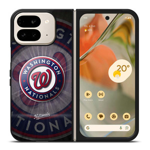 WASHINGTON NATIONALS BASEBALL ICON Google Pixel 9 Pro Fold Case Cover