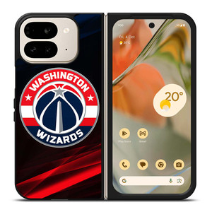 WASHINGTON WIZARDS LOGO Google Pixel 9 Pro Fold Case Cover