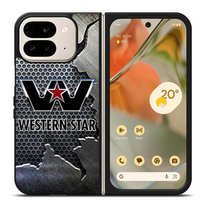WESTERN STAR METAL LOGO Google Pixel 9 Pro Fold Case Cover