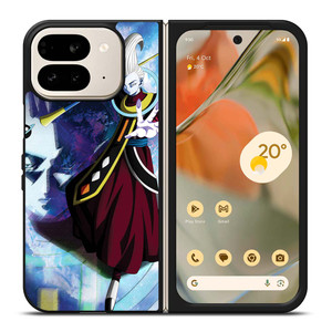 WHIS DRAGON BALL SUPER Google Pixel 9 Pro Fold Case Cover